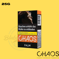 Chaos Shisha Tabak 25g Falim