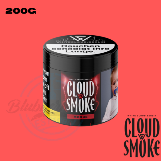Cloud Smoke Shisha Tabak 200g - Modus