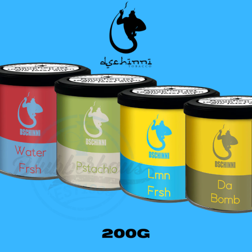 Dschinni Shisha Tabak 200g