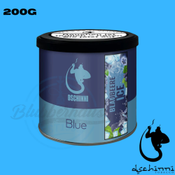 Dschinni Shisha Tabak 200g - Blue