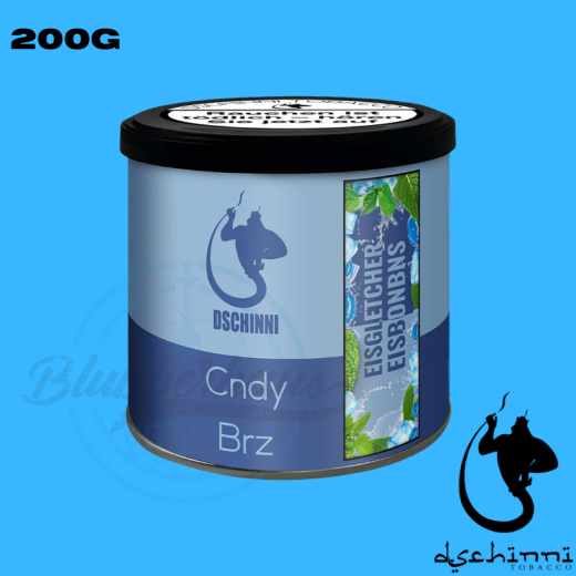 Dschinni Shisha Tabak 200g - Candy Breeze