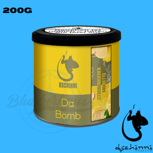 Dschinni Shisha Tabak 200g - Da Bomb