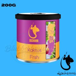 Dschinni Shisha Tabak 200g - Kaktus Fresh