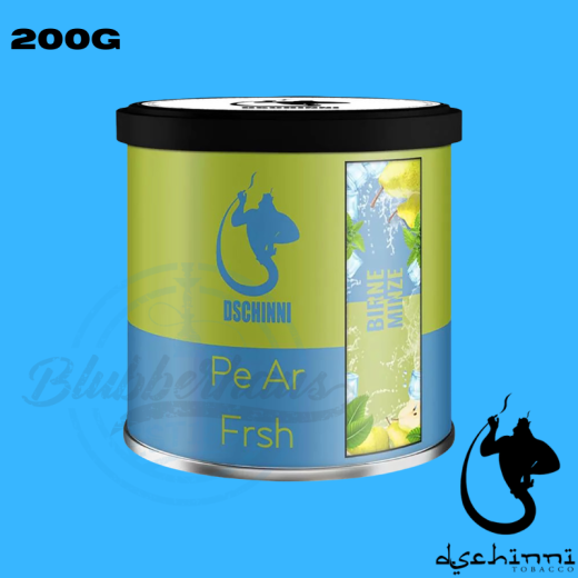 Dschinni Shisha Tabak 200g - Pear Fresh