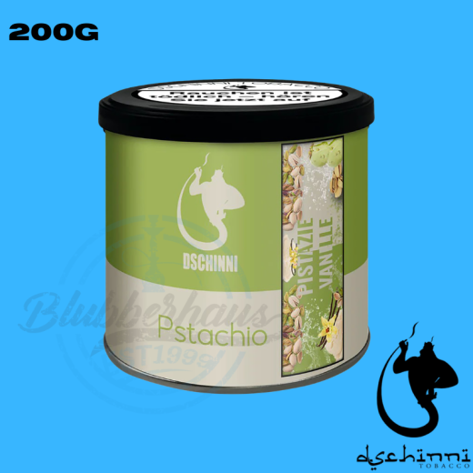 Dschinni Shisha Tabak 200g - Pstachio