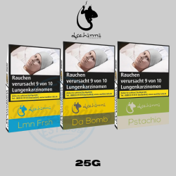 Dschinni Shisha Tabak 25g