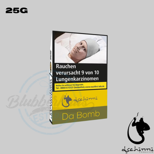 Dschinni Shisha Tabak 25g - Da Bomb