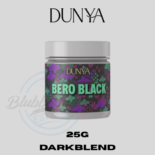 Dunya Shisha Tabak 25g - Bero Black