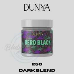 Dunya Shisha Tabak 25g - Bero Black