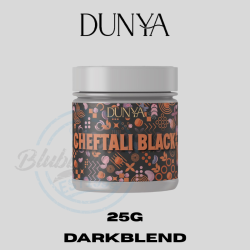 Dunya Shisha Tabak 25g - Cheftali Black