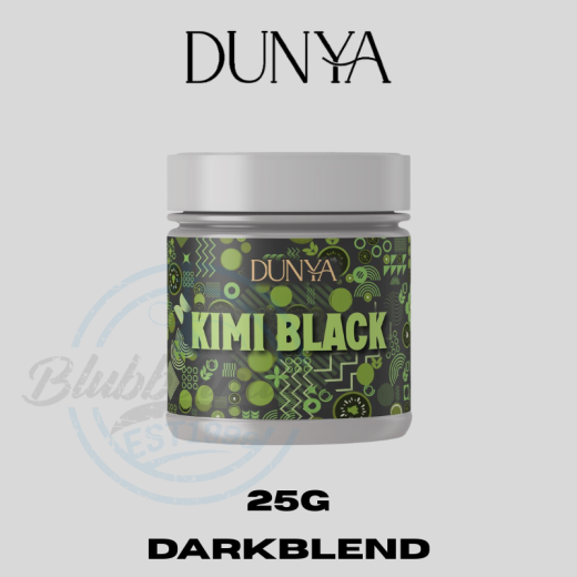 Dunya Shisha Tabak 25g - Kimi Black