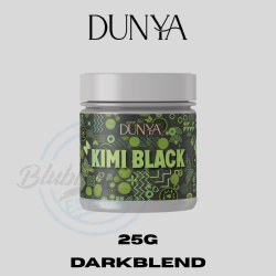 Dunya Shisha Tabak 25g - Kimi Black