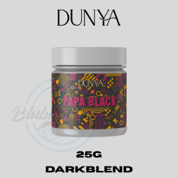 Dunya Shisha Tabak 25g - Papa Black