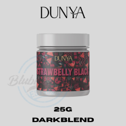 Dunya Shisha Tabak 25g - Strawbelly Black