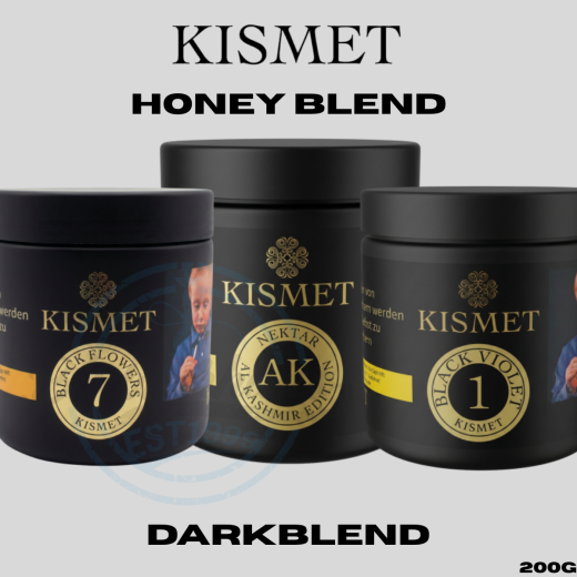 Kismet Shisha Tabak 200g