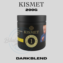 Kismet Shisha Tabak 200g - Black Violet