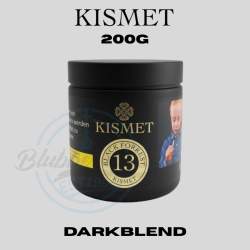 Kismet Shisha Tabak 200g - Black Forrest