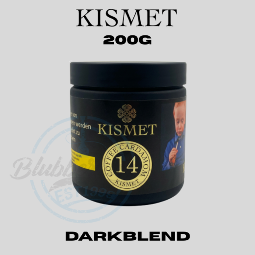 Kismet Shisha Tabak 200g - Coffee Cardamom