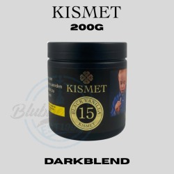 Kismet Shisha Tabak 200g - Black Vanilla