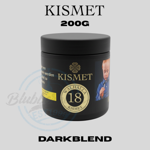 Kismet Shisha Tabak 200g - Walhalla