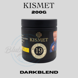 Kismet Shisha Tabak 200g - Black Apple