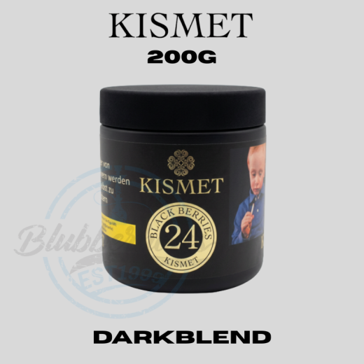Kismet Shisha Tabak 200g - Black Berries