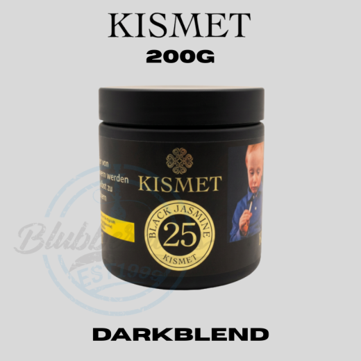 Kismet Shisha Tabak 200g - Black Jasmine
