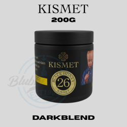 Kismet Shisha Tabak 200g - Black Honey
