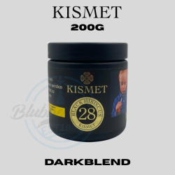 Kismet Shisha Tabak 200g - Black Hibiscus