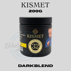Kismet Shisha Tabak 200g - Black Cassis