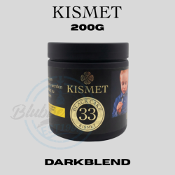 Kismet Shisha Tabak 200g - Black Cake