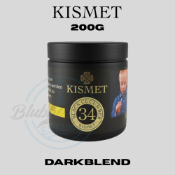 Kismet Shisha Tabak 200g - Black Cucumber