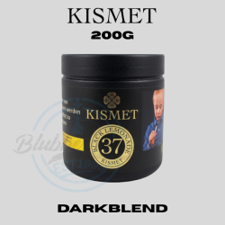 Kismet Shisha Tabak 200g - Black Lemonade