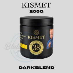 Kismet Shisha Tabak 200g - Black Tea