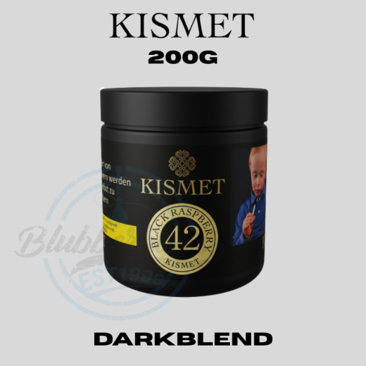 Kismet Shisha Tabak 200g - Black Raspberry