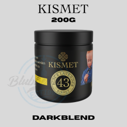 Kismet Shisha Tabak 200g - Black Lavender
