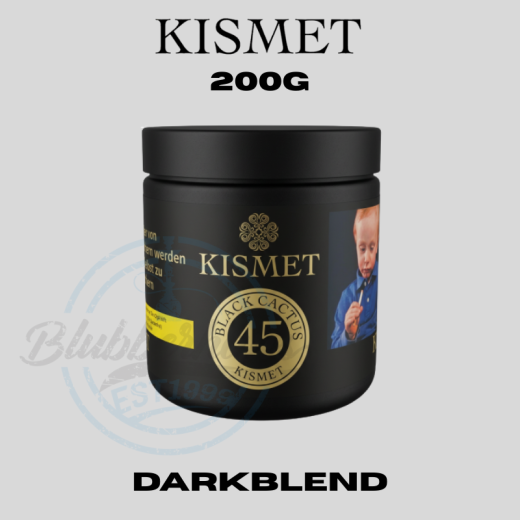 Kismet Shisha Tabak 200g - Black Cactus