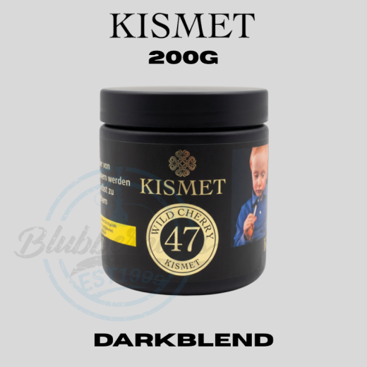Kismet Shisha Tabak 200g - Wild Cherry