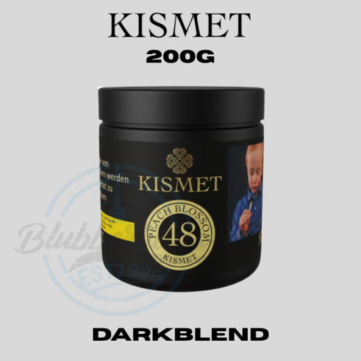 Kismet Shisha Tabak 200g - Peach Blossom
