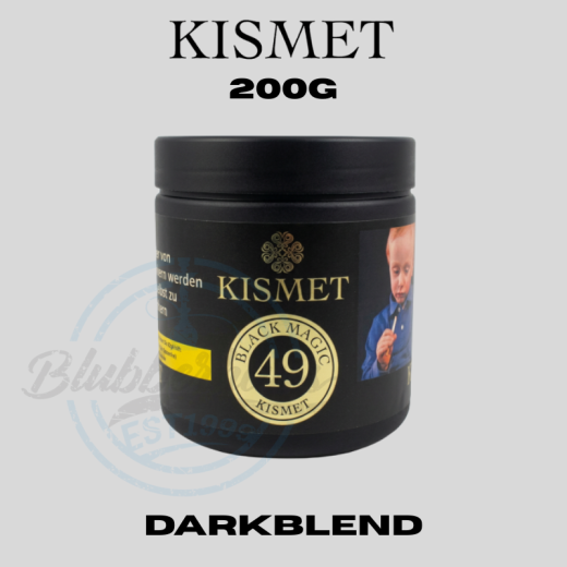 Kismet Shisha Tabak 200g - Black Magic