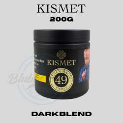 Kismet Shisha Tabak 200g - Black Magic