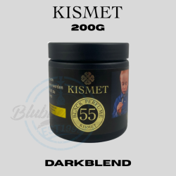 Kismet Shisha Tabak 200g - Black Perfume