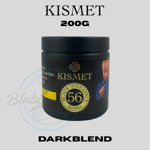 Kismet Shisha Tabak 200g - Black Pineapple