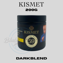 Kismet Shisha Tabak 200g - Black Paan