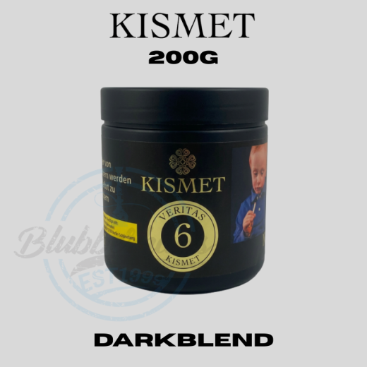 Kismet Shisha Tabak 200g - Veritas