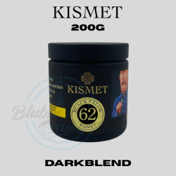 Kismet Shisha Tabak 200g - Black Falim