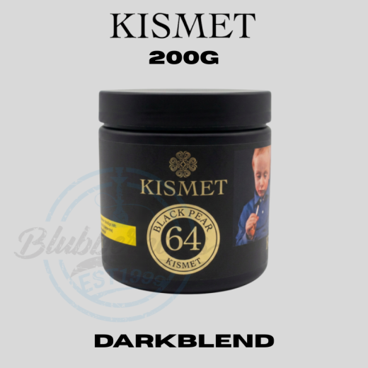 Kismet Shisha Tabak 200g - Black Pear