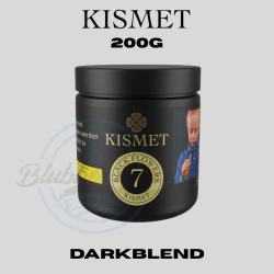 Kismet Shisha Tabak 200g - Black Flowers