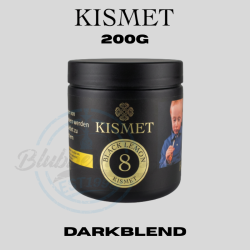 Kismet Shisha Tabak 200g - Black Lemon