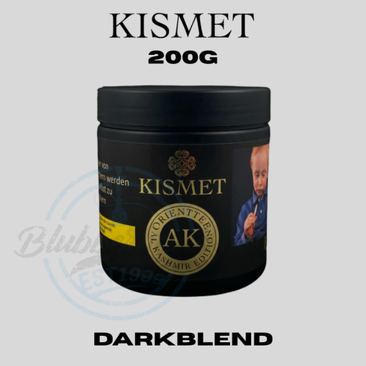 Kismet Shisha Tabak 200g - AK Orienttee (AL KASHMIR EDITION)